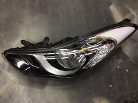 아반떼MD 헤드램프(라이트 운전석)