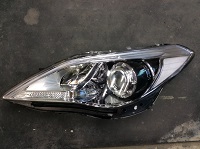 그랜져HG 블랙베젤 라이트 HID완품 (운전석 헤드램프)
