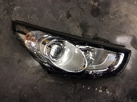 투싼IX 라이트 블랙베젤 (조수석 헤드램프)