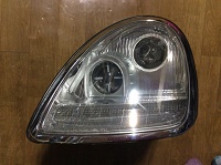 뉴체어맨 십자형 전조등,라이트(운전석 6핀)