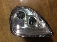 뉴체어맨 십자형 전조등,라이트(조수석 6핀)