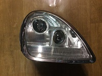 뉴체어맨 십자형X 전조등,라이트(조수석 6핀)